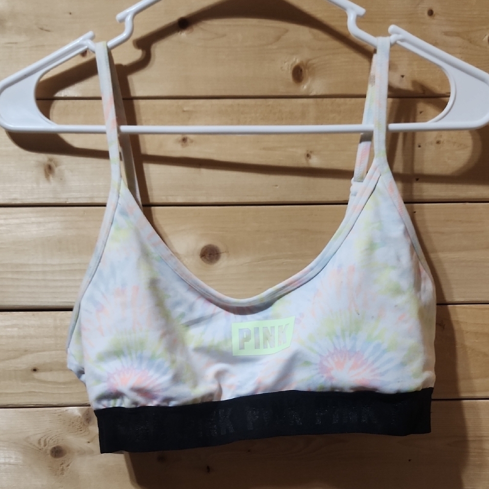 Victoria Secret Pink Sports Bra Size Large